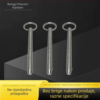 Brzo otpuštajući pin za sportsku opremu — Marka Rongyi Precision, Standard Others19080901022, Površinska obrada: Čista