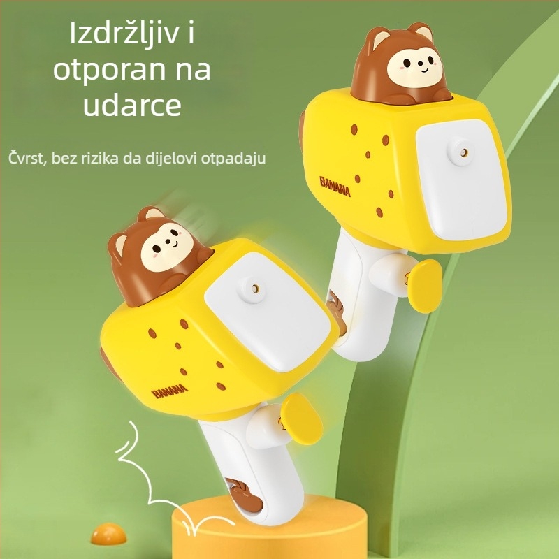 Dječji vodeni pištolj s voćnim karikaturalnim dizajnom (plastika; Brand Jia Shu; Funkcija: ispuštanje vode; Za dob 4–6 godina; Kategorija: vodene igračke)