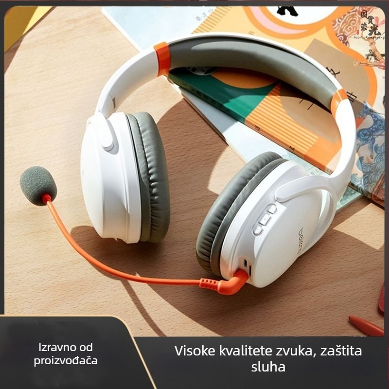 Dječje slušalice u stilu muff za interaktivne obrazovne igre, litij baterija, za uzrast 7–14 godina