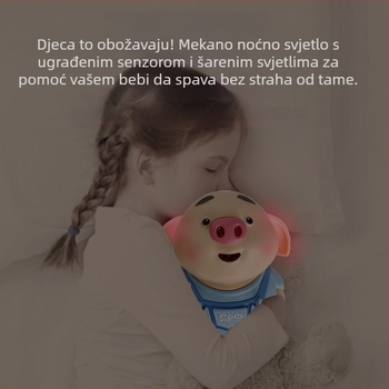 Predškolska priča-uzročna mašina sa zvukom – Plastični edukativni robot za uzrast 4–6 godina, rano obrazovanje, bez memorije