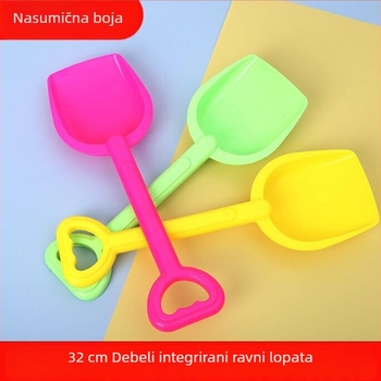 Set za igru na plaži – lopata i kanta, plastika, Hongfulda, za djecu 7–14 godina