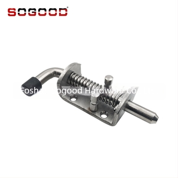 Teški zasun za električne ormariće, nehrđajući čelik 304/316, polirana površina, moderni dizajn