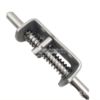 Teški zasun za električne ormariće, nehrđajući čelik 304/316, polirana površina, moderni dizajn