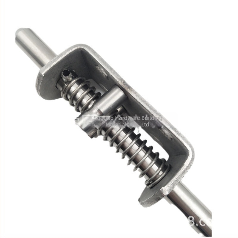 Teški zasun za električne ormariće, nehrđajući čelik 304/316, polirana površina, moderni dizajn