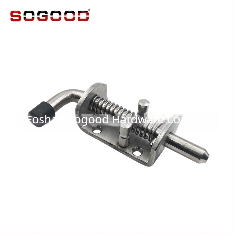 Teški zasun za električne ormariće, nehrđajući čelik 304/316, polirana površina, moderni dizajn