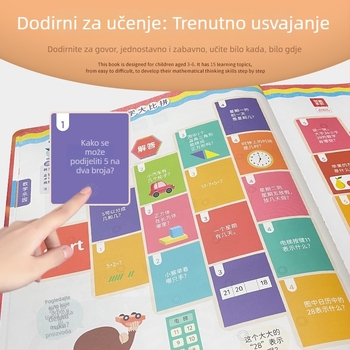 Pen za čitanje na dodir s glazbom (papir; litijeva baterija; 4–6 godina)