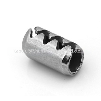 Pin osovnog motora ventilatora, križni pin, elastični pin, šuplji elastični zubni pin (Marka: Drugo; Standardni broj: Drugo; Obrada površine: Drugo; Kvaliteta materijala: Drugo)