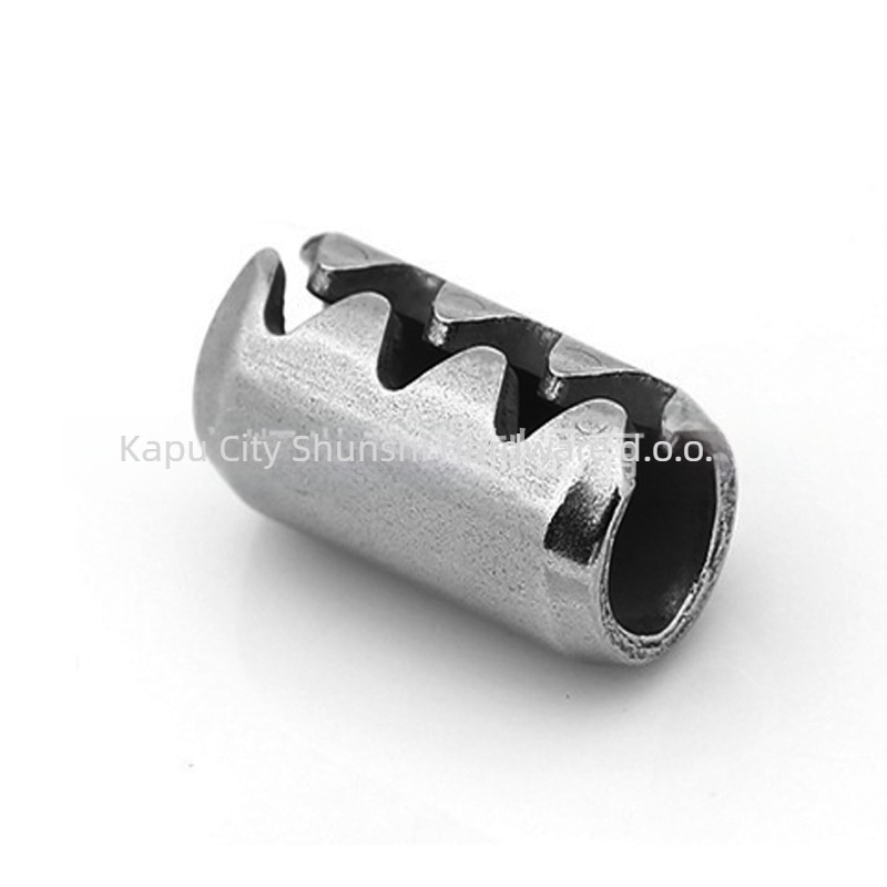 Pin osovnog motora ventilatora, križni pin, elastični pin, šuplji elastični zubni pin (Marka: Drugo; Standardni broj: Drugo; Obrada površine: Drugo; Kvaliteta materijala: Drugo)