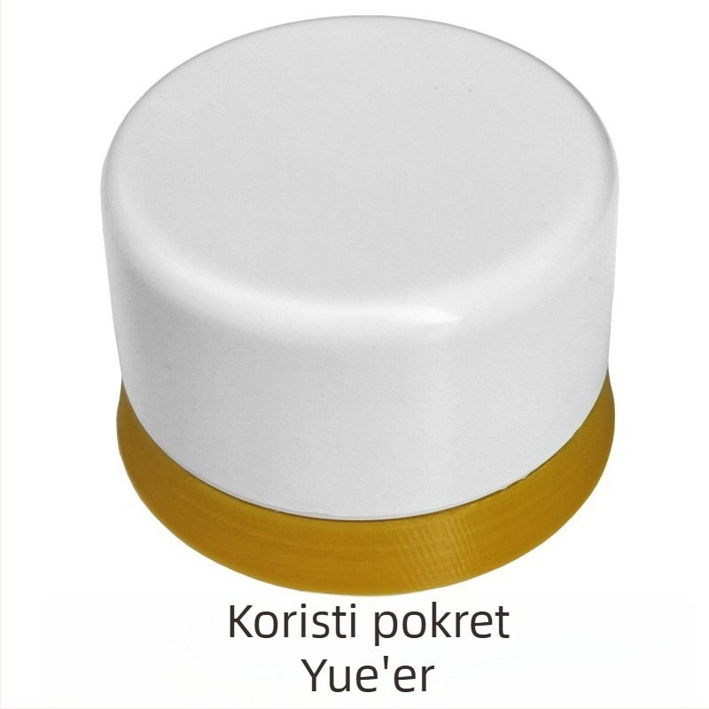18-notna glazbena kutija s ručnim navijanjem, moderni minimalistički plastični postoljak, prilagodba i tiskani logo