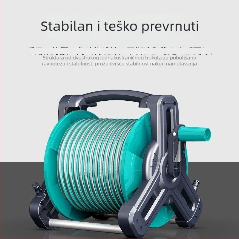 Višestruki visokotlačni vodeni pištolj set, model M1, PVC tijelo; domet 3–6 m; pogodan za kućno vrtlarenje, pranje automobila i zalijevanje biljaka