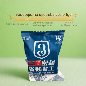 PTFE brtvna vodovodna traka za slavine, 15m, vodootporna, marka Three Circles