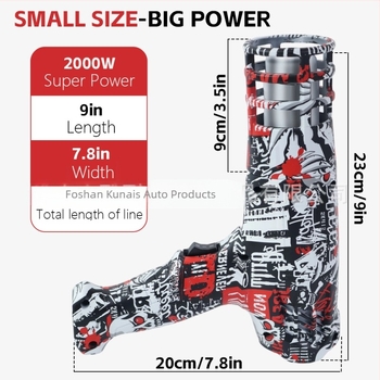 Coolness KNS plastični scraper za foliju za automobile (car wrap), ugradnja auto folije, ekskluzivan međunarodni izvoz, bez prilagodbe