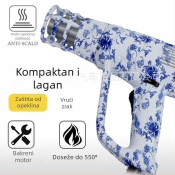 Coolness KNS plastični scraper za foliju za automobile (car wrap), ugradnja auto folije, ekskluzivan međunarodni izvoz, bez prilagodbe