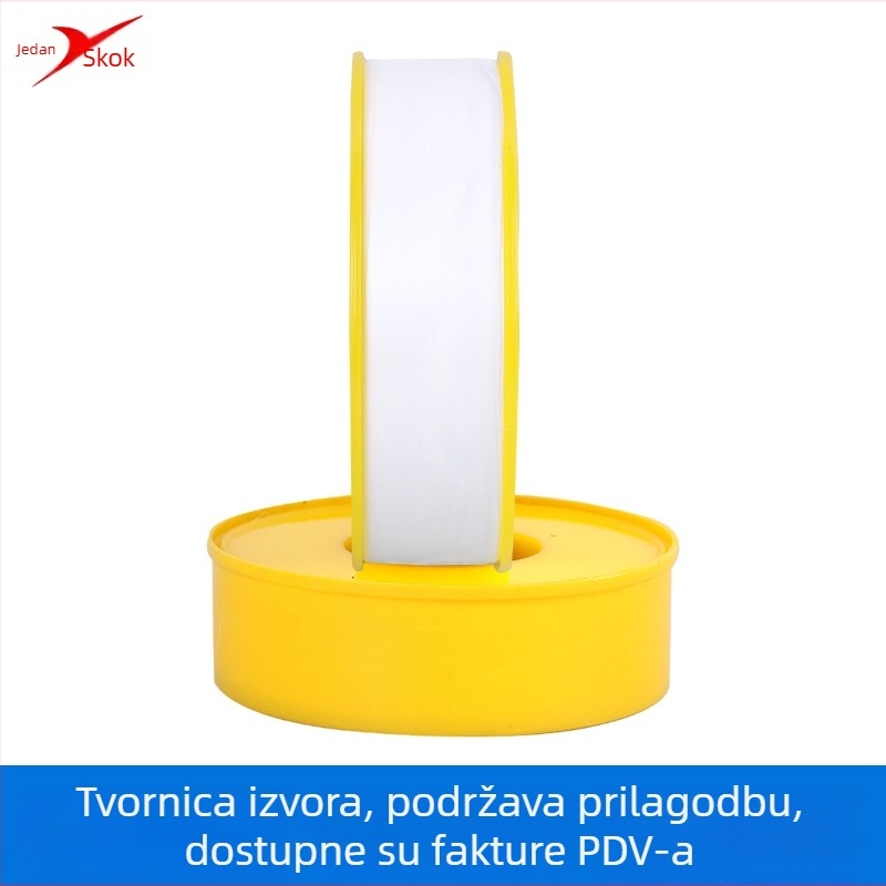 PTFE vodootporna traka za vodovod, PTFE materijal, suvremen minimalistički stil