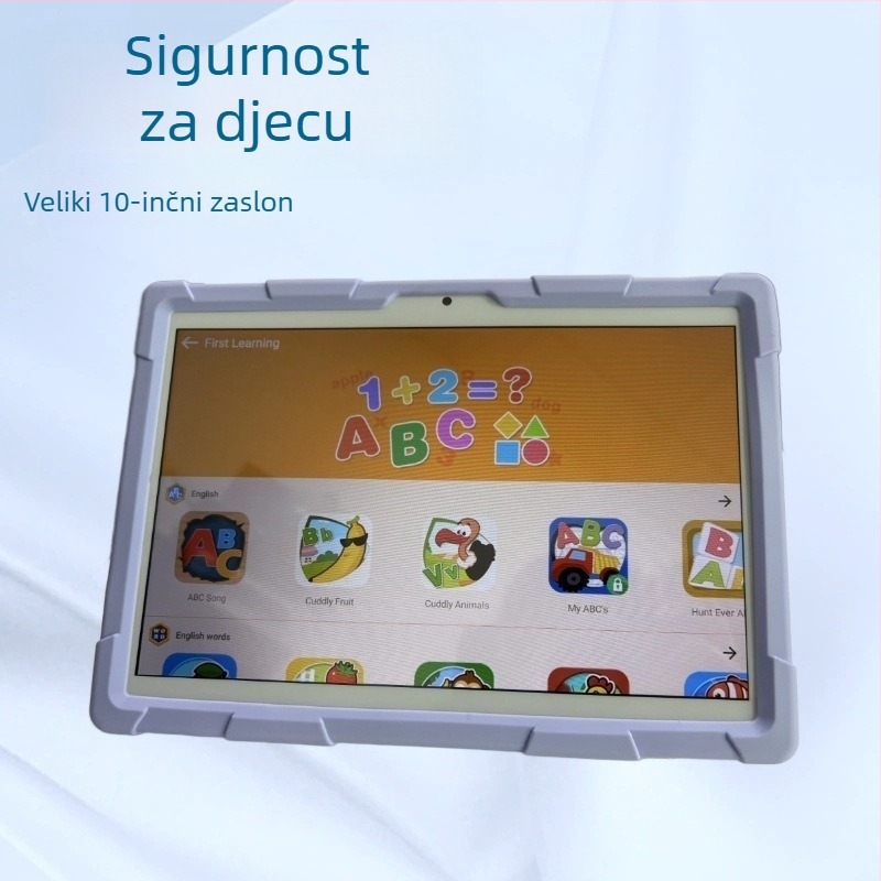 Dječji tablet za učenje s Androidom, četverojezgreni 1.3GHz procesor, 16GB memorije, podrška pozivima, 3G povezivost