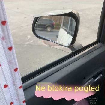 Zavjese za sunce za djecu i automobil — netkane tkanine, reflektirajuće, lamelni tip