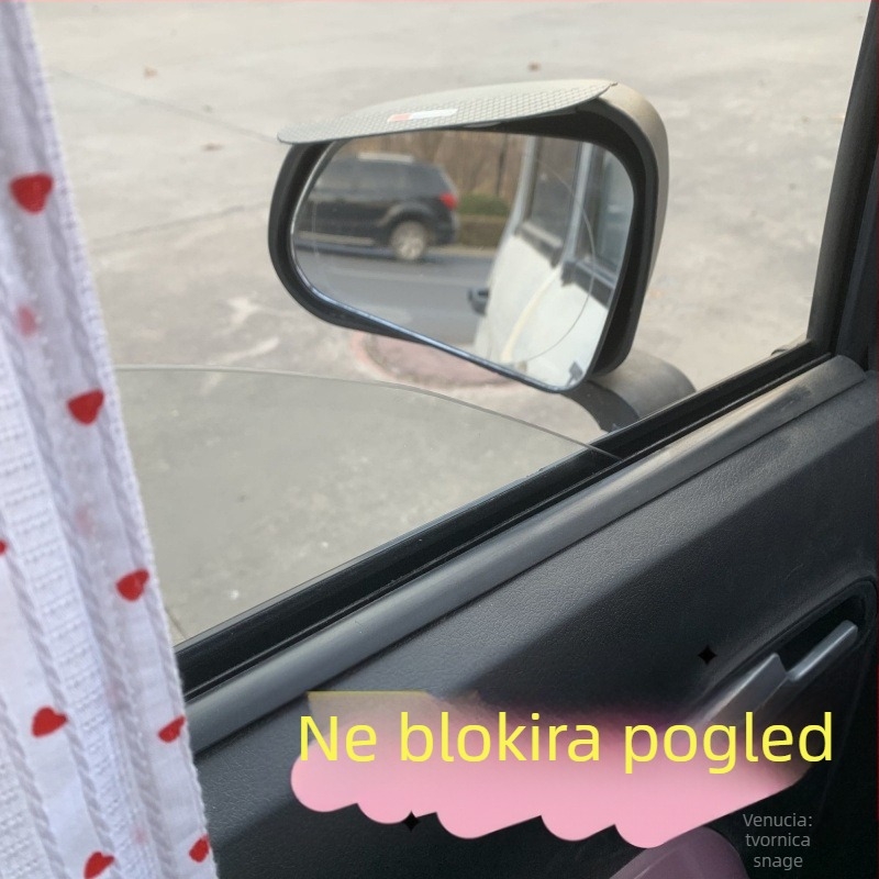 Zavjese za sunce za djecu i automobil — netkane tkanine, reflektirajuće, lamelni tip