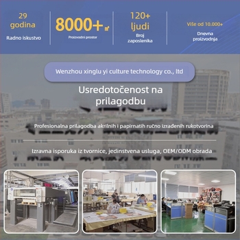 Louis akrilna muzička kutija s ručnim okretanjem — prilagodljiva slatka kućna životinja u karikaturi, moderni umjetnički stil, DIY sklapanje