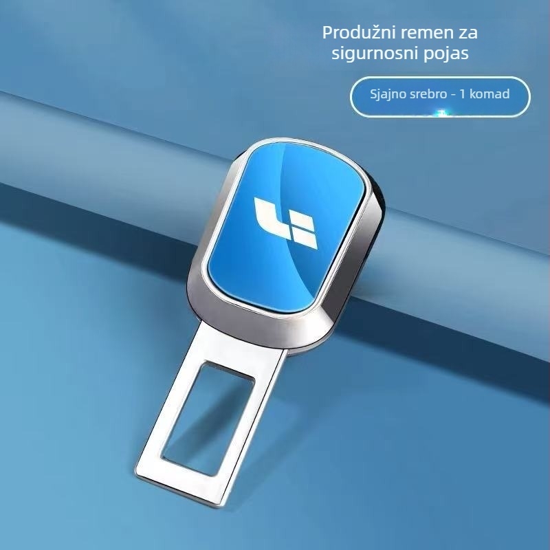 Automobilska sigurnosna spona – model 3908, materijal PP, ugradnja snap-on, za bočnu stranu automobila, mogućnost prilagodbe