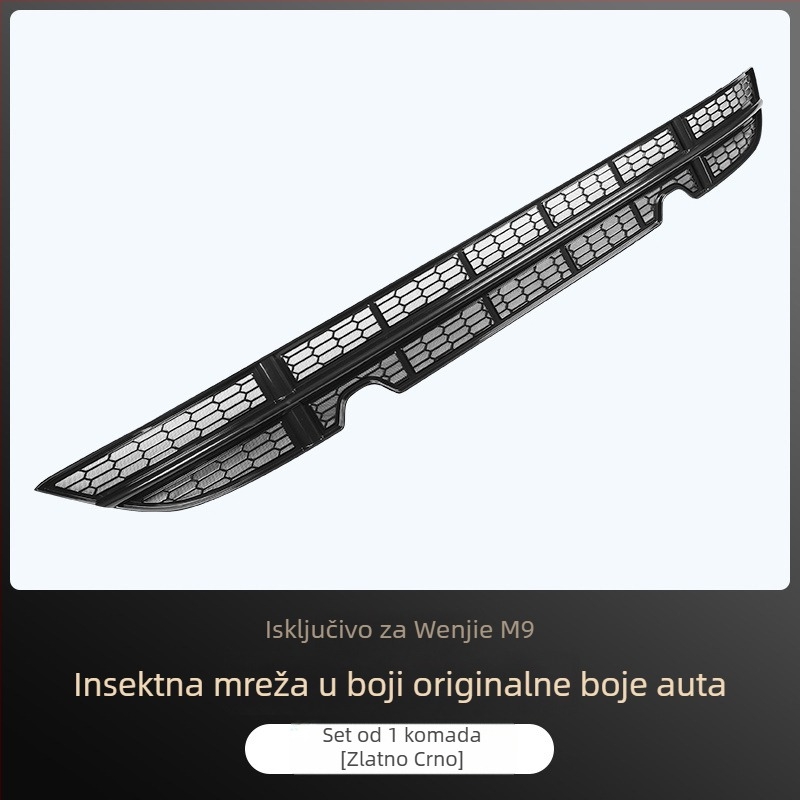 M9-kompatibilna mreža protiv insekata za kondenzator, ABS materijal, Ming Hao marka, opće trajanje servisa