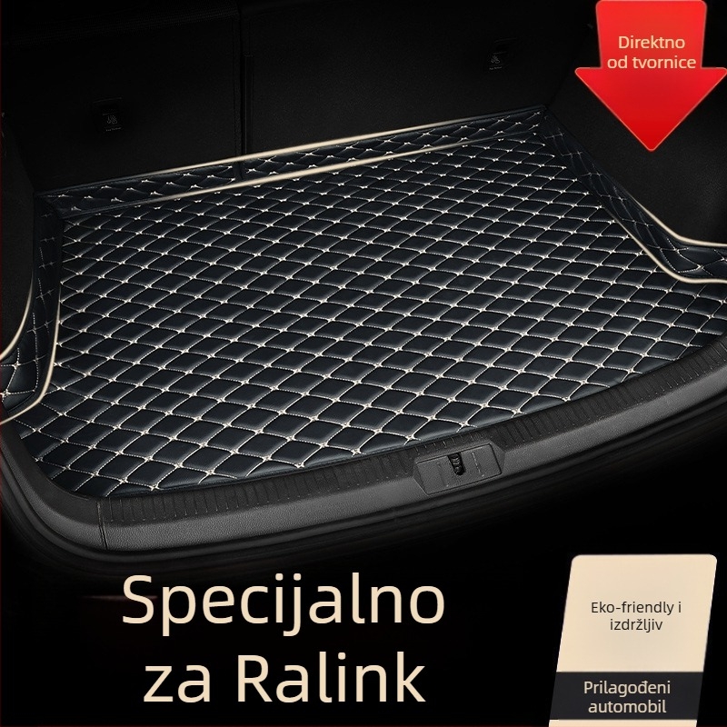 Matrica za prtljažnik Toyota Levin 2014-2025, potpuno pokrivanje, vodonepropusna, otporna na habanje, PVC