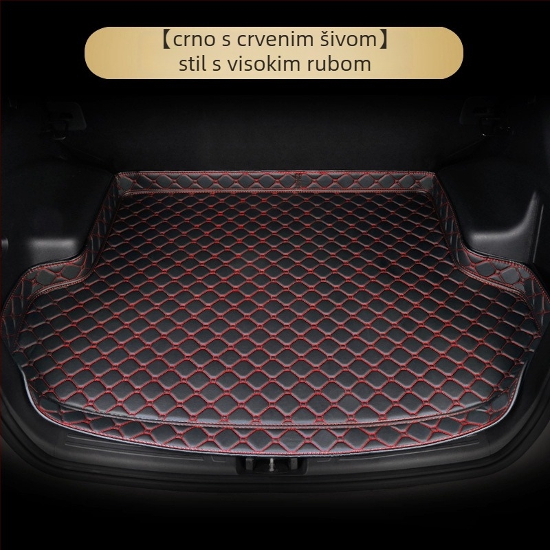 Matrica za prtljažnik Toyota Levin 2014-2025, potpuno pokrivanje, vodonepropusna, otporna na habanje, PVC