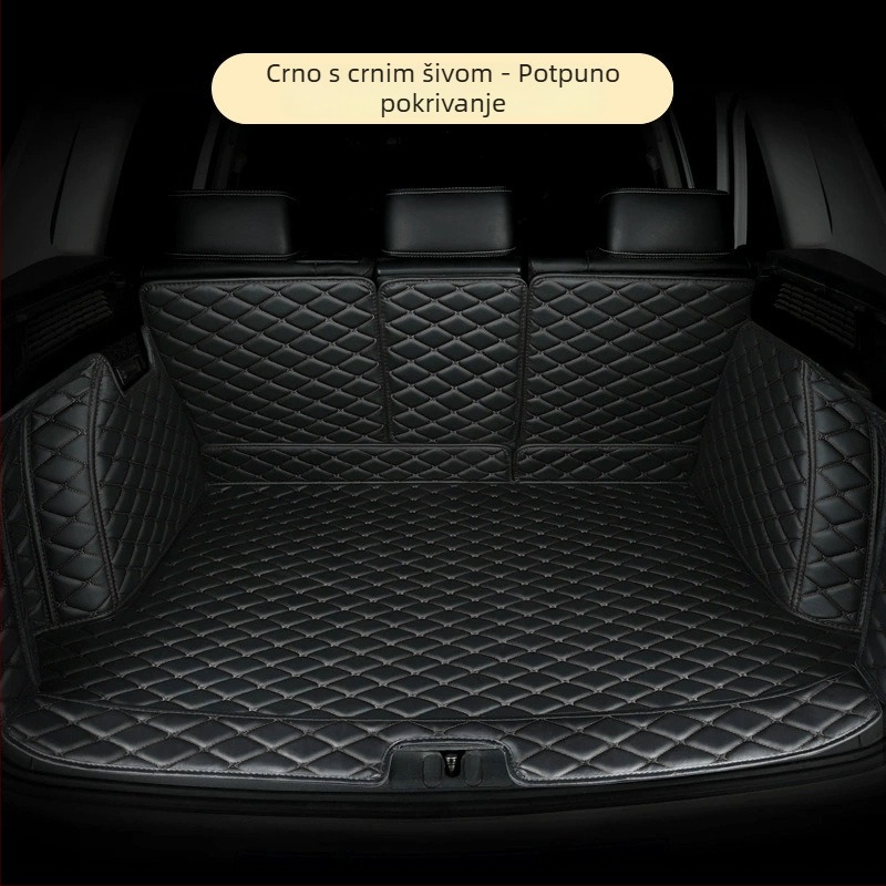 Matrica za prtljažnik Toyota Levin 2014-2025, potpuno pokrivanje, vodonepropusna, otporna na habanje, PVC