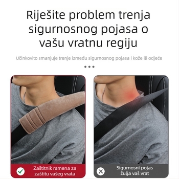 Jastučić za remen automobila – pliš materijal, marka Jiu yimu, podrijetlo Guangzhou, šifra proizvoda 510