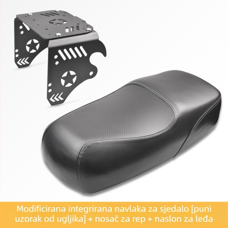 JUXUN jastučić za sjedalo za A7/A8/A9/T90 – pamuk, integrirani prozračan naslon za sjedalo, bez prilagodbe, za sve sezone