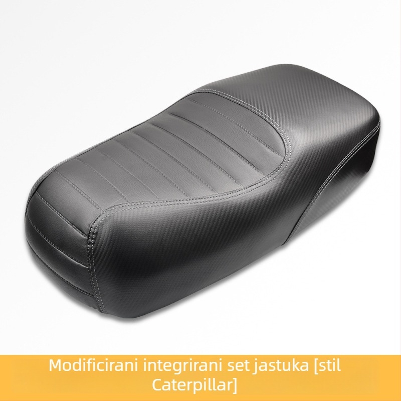 JUXUN jastučić za sjedalo za A7/A8/A9/T90 – pamuk, integrirani prozračan naslon za sjedalo, bez prilagodbe, za sve sezone