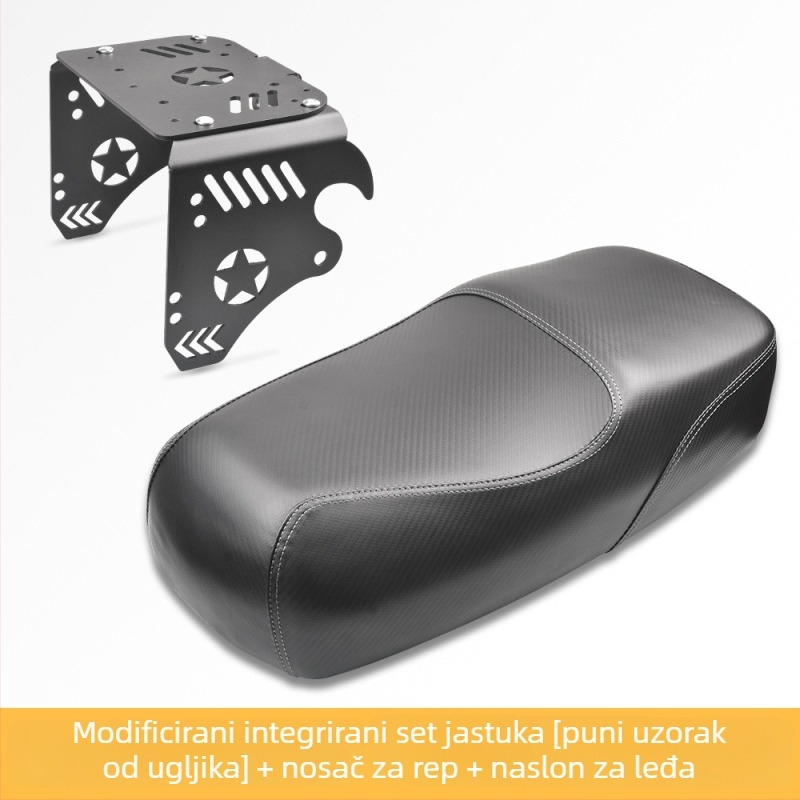 JUXUN jastučić za sjedalo za A7/A8/A9/T90 – pamuk, integrirani prozračan naslon za sjedalo, bez prilagodbe, za sve sezone