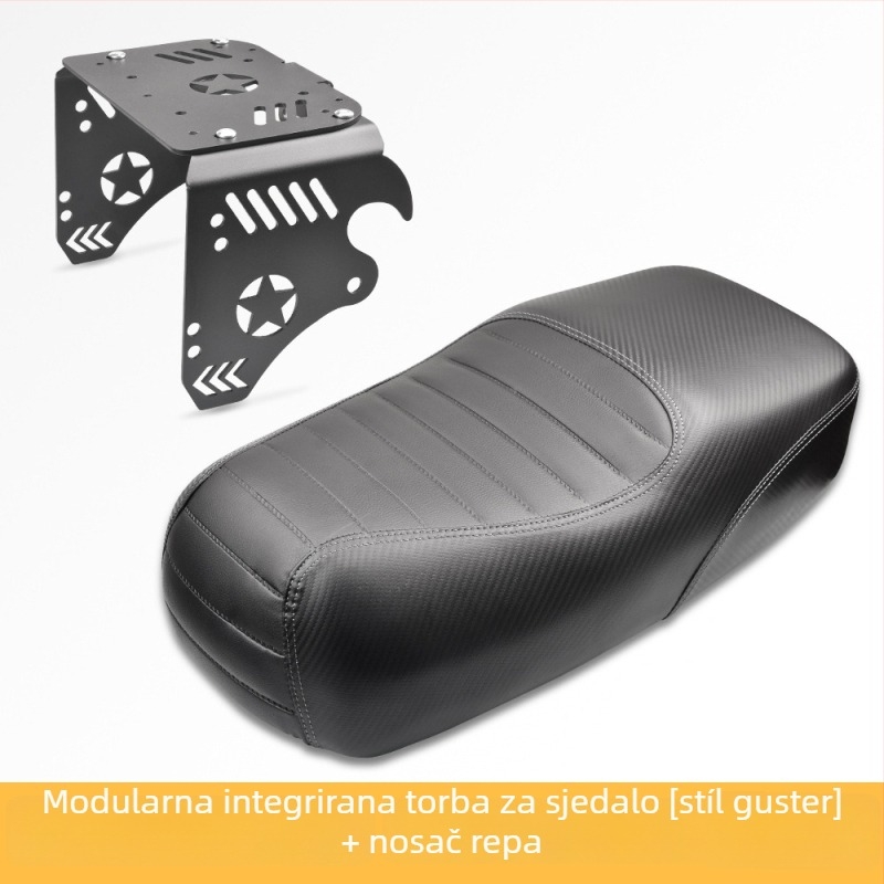 JUXUN jastučić za sjedalo za A7/A8/A9/T90 – pamuk, integrirani prozračan naslon za sjedalo, bez prilagodbe, za sve sezone