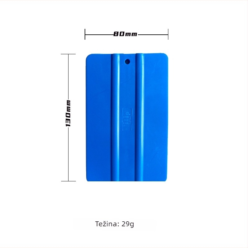 Škrabica za auto film – Poligonalni rubni rez, Višefunkcionalni alat za promjenu boje, Plastična škrabica; Marka: Qili Its Power; Za sve modele; Prilagodba dostupna