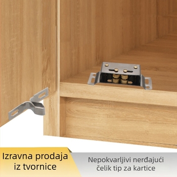 Rongdeli Ball Spring zatvarač za vrata ormarića – nehrđajući čelik, moderan stil, elektroplatiranje