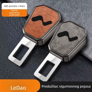 Automobilski sigurnosni utikač s produlljenom glavom kartice, zaključavanje kopče, metalni retainer utikač, kompatibilan s L60/L90, šifra L.d