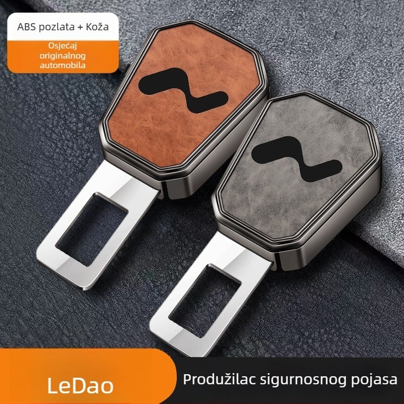 Automobilski sigurnosni utikač s produlljenom glavom kartice, zaključavanje kopče, metalni retainer utikač, kompatibilan s L60/L90, šifra L.d