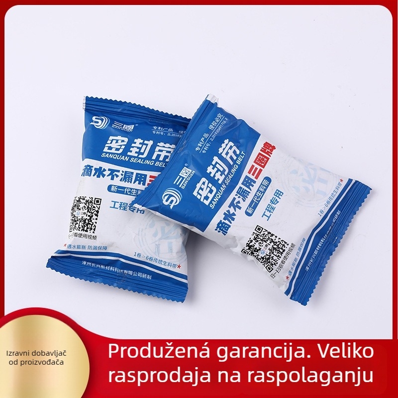 Trostruka debela navojna brtvena traka za vodovodne i plinske cijevi