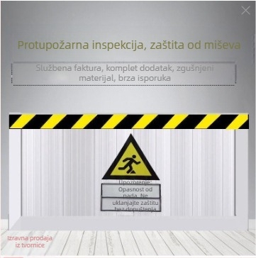 Nehrđajući čelik zaštita protiv miševa, zidni držač za vrata, bez bušenja, ručno upravljanje, moderni minimalistički stil