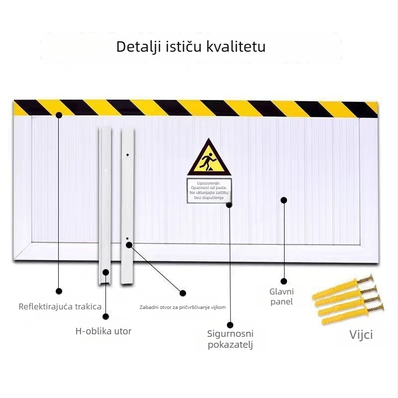 Nehrđajući čelik zaštita protiv miševa, zidni držač za vrata, bez bušenja, ručno upravljanje, moderni minimalistički stil