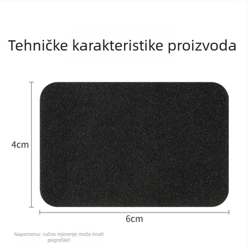 Auto držač - unutarnja zaštita, otporna na habanje, tiha; tkanina s dugim vlaknima; model qt-0107-01; artikl qt-0107-01