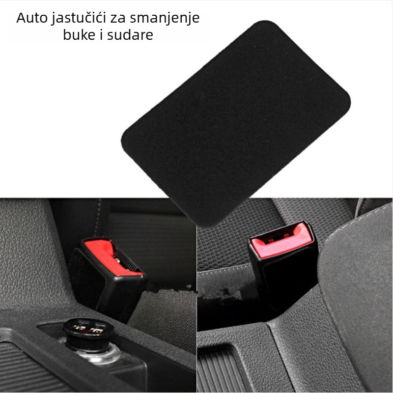 Auto držač - unutarnja zaštita, otporna na habanje, tiha; tkanina s dugim vlaknima; model qt-0107-01; artikl qt-0107-01