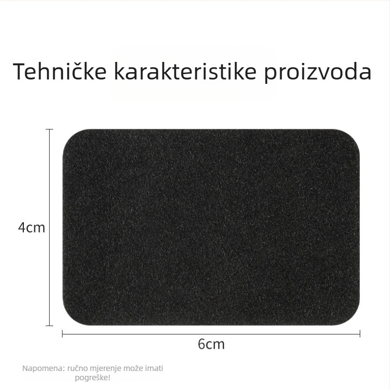 Auto držač - unutarnja zaštita, otporna na habanje, tiha; tkanina s dugim vlaknima; model qt-0107-01; artikl qt-0107-01