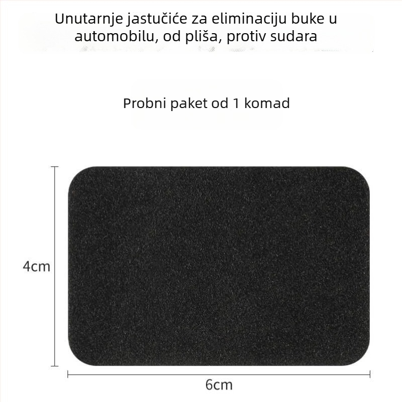 Auto držač - unutarnja zaštita, otporna na habanje, tiha; tkanina s dugim vlaknima; model qt-0107-01; artikl qt-0107-01
