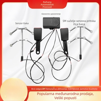 Alarm sigurnosnog pojasa sa senzorom tlaka na sjedalu – Sustav podsjetnika za dječje sjedalo za automobile, kamione i viljuškare