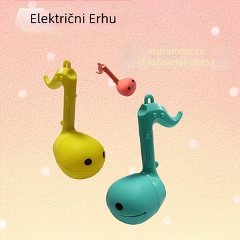 Elektronički dječji glazbeni instrument s tipkama za notne znamenke • plastično kućište • pogodno za uzrast 0–3 godine • broj proizvoda pxx • uključuje video vodič