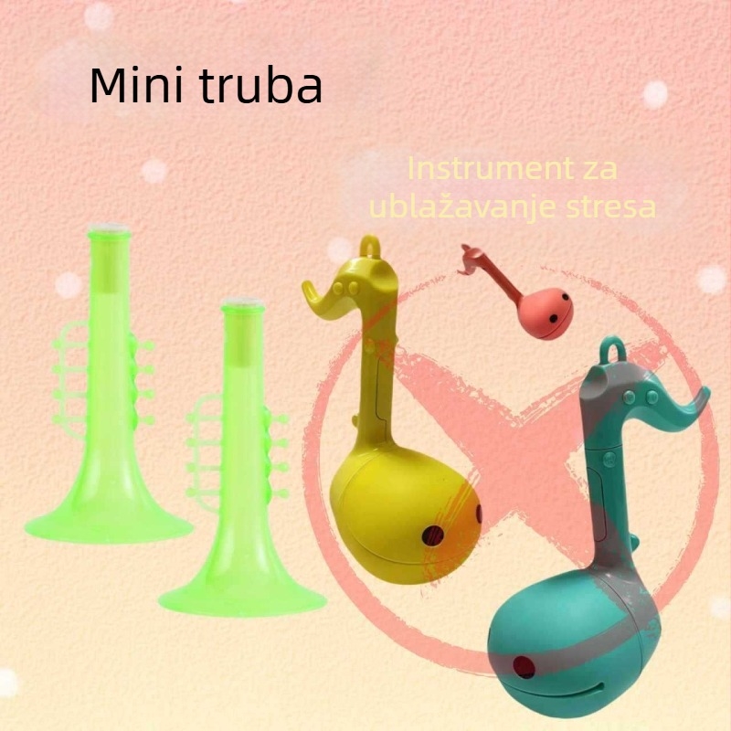 Elektronički dječji glazbeni instrument s tipkama za notne znamenke • plastično kućište • pogodno za uzrast 0–3 godine • broj proizvoda pxx • uključuje video vodič