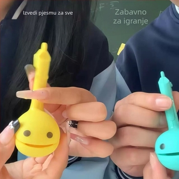 Elektronička Tadpole glazbena igračka s Erhu i mini trombom – plastika, Model 111-31, za uzrast 4–6 godina