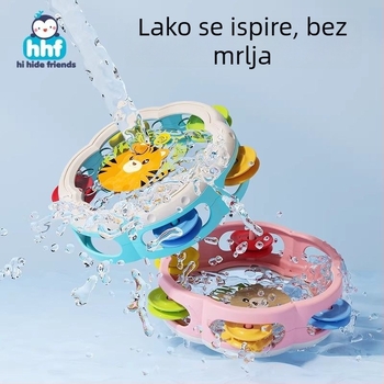 Dječja ručna bubnjarska igračka, rana edukacija, model tb-1010051936910 (Materijal: Drugi; Dob: 7–14 godina; Unisex)