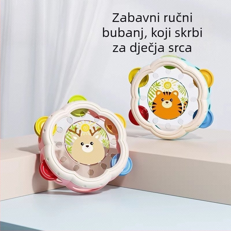 Dječja ručna bubnjarska igračka, rana edukacija, model tb-1010051936910 (Materijal: Drugi; Dob: 7–14 godina; Unisex)