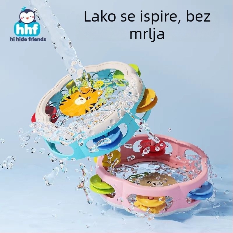 Dječja ručna bubnjarska igračka, rana edukacija, model tb-1010051936910 (Materijal: Drugi; Dob: 7–14 godina; Unisex)